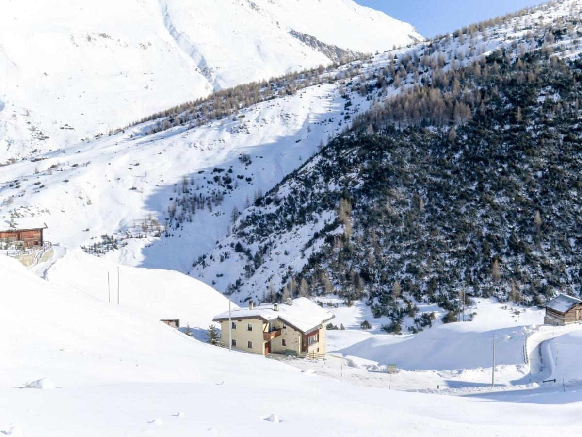 Locazione Turistica Rainolter - Lii611 Appartement Livigno Buitenkant foto