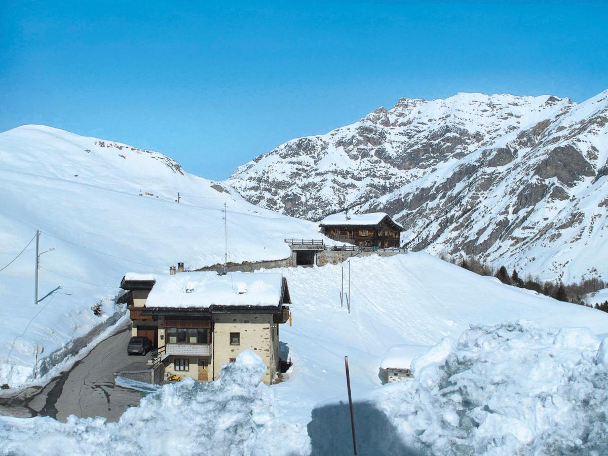 Locazione Turistica Rainolter - Lii611 Appartement Livigno Buitenkant foto